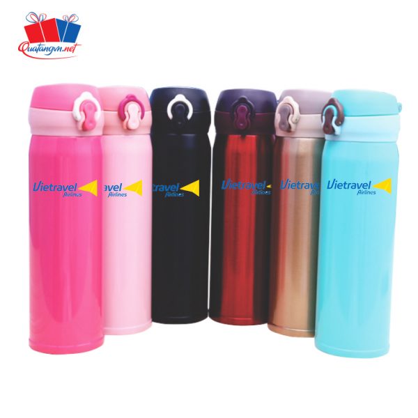 Bình Giữ Nhiệt Nhiều Màu