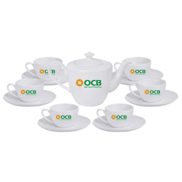 Bộ trà Daisy Minh Long