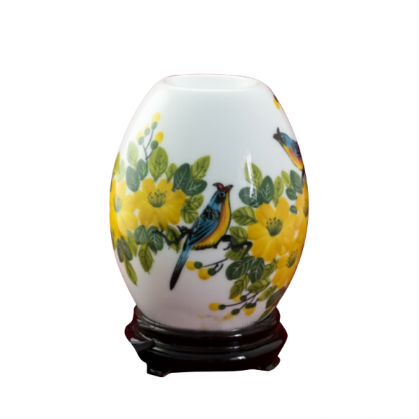 Đèn Xông Tinh Dầu Hình Trứng